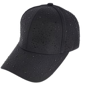 High Fashion Bling Embellished Rhinestone Cotton Embellished Baseball Ca…